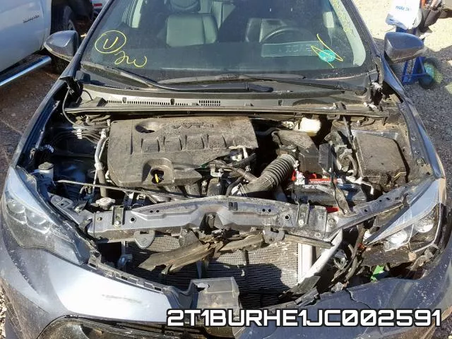 2T1BURHE1JC002591 фото 8