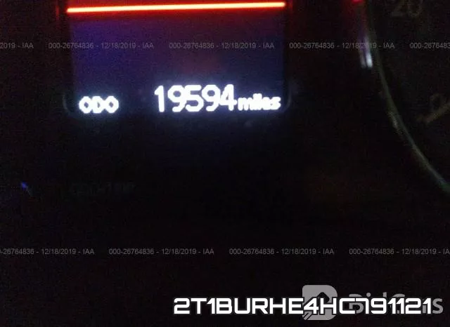2T1BURHE4HC791121 фото 8