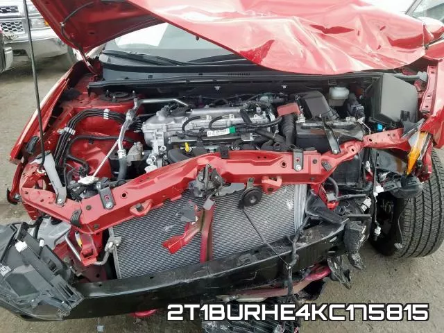 2T1BURHE4KC175815 фото 8