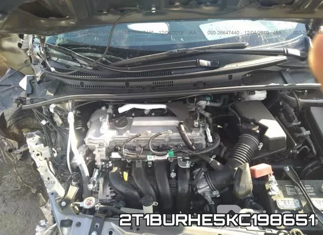 2T1BURHE5KC198651 фото 2