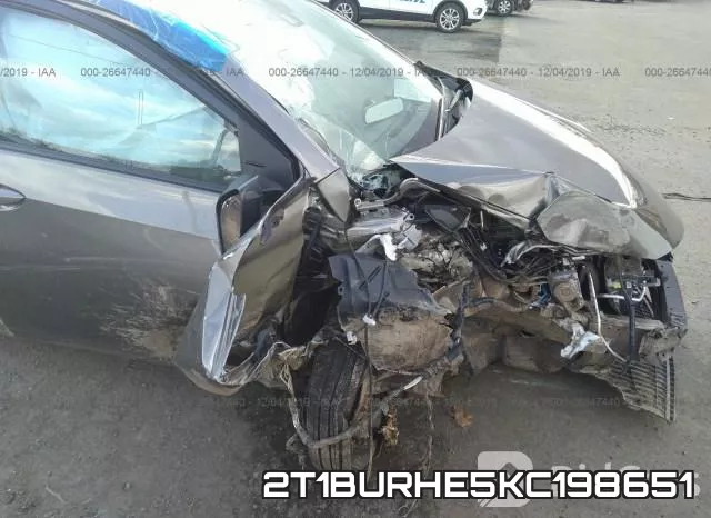 2T1BURHE5KC198651 фото 7