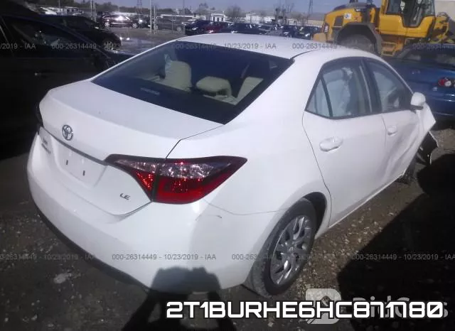 2T1BURHE6HC871780 фото 5