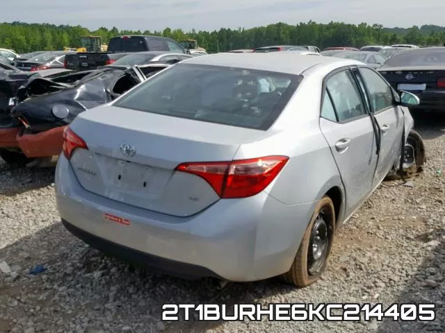 2T1BURHE6KC214405 фото 5
