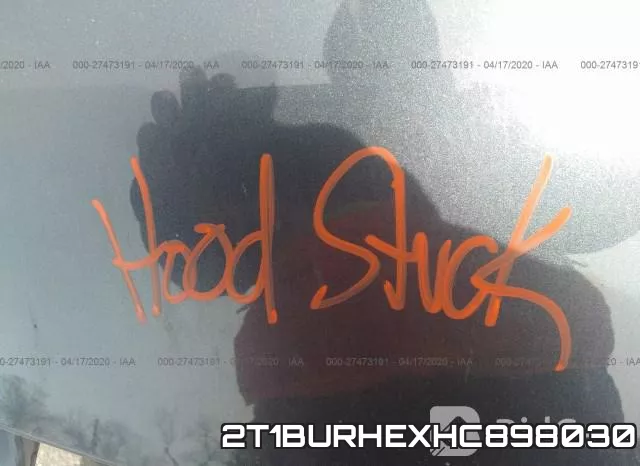 2T1BURHEXHC898030 фото 2