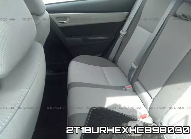 2T1BURHEXHC898030 фото 9