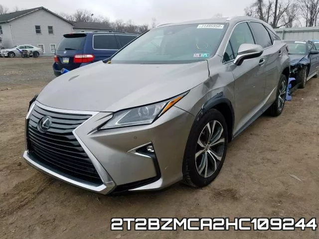 2T2BZMCA2HC109244 фото 3