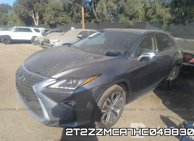2T2ZZMCA7HC048830 фото 3