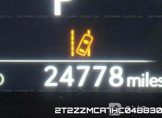 2T2ZZMCA7HC048830 фото 8