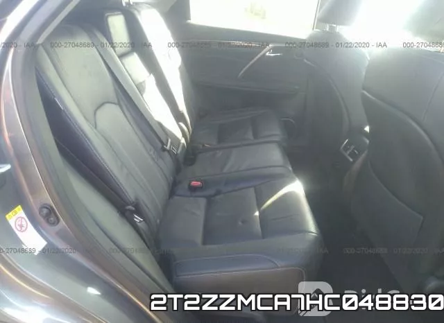 2T2ZZMCA7HC048830 фото 9