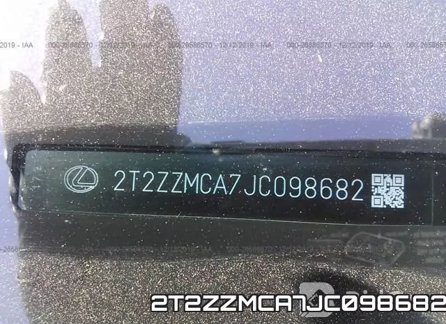 2T2ZZMCA7JC098682 фото 10
