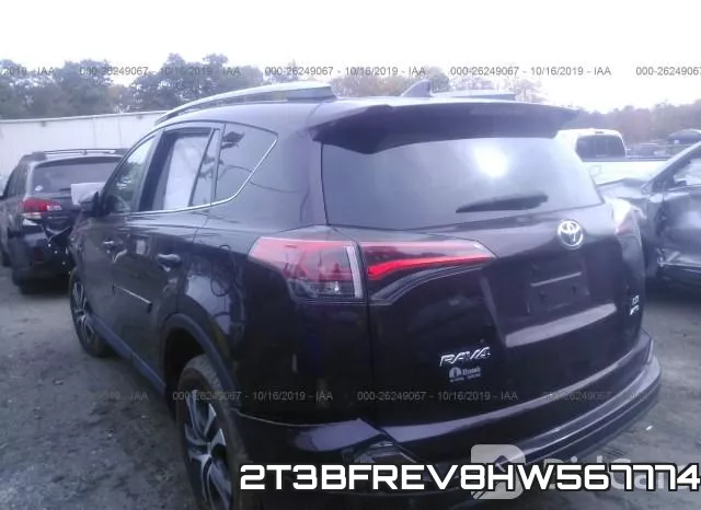 2T3BFREV8HW567774 фото 4