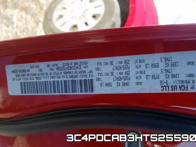 3C4PDCAB3HT525590 фото 2