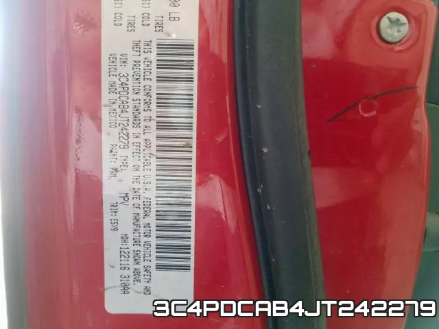 3C4PDCAB4JT242279 фото 2