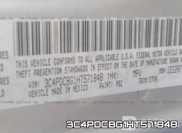 3C4PDCBG1HT571848 фото 10
