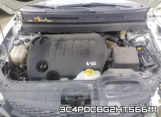 3C4PDCBG2HT566111 фото 2