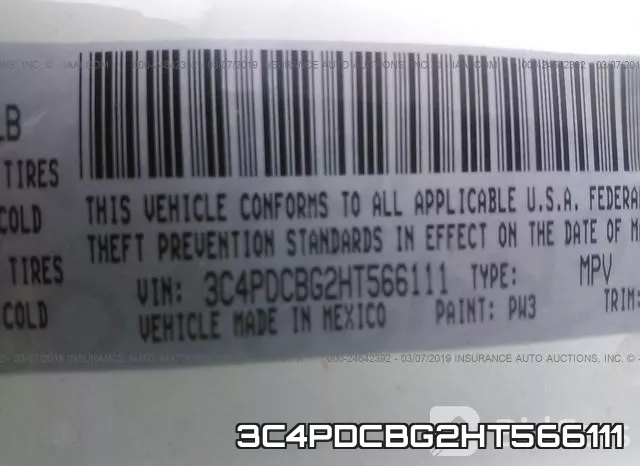 3C4PDCBG2HT566111 фото 10