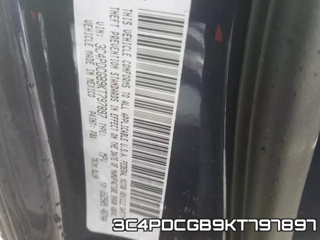 3C4PDCGB9KT797897 фото 2