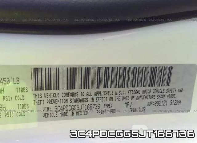 3C4PDCGG5JT166736 фото 10