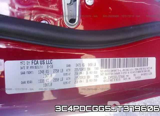 3C4PDCGG5JT379606 фото 10