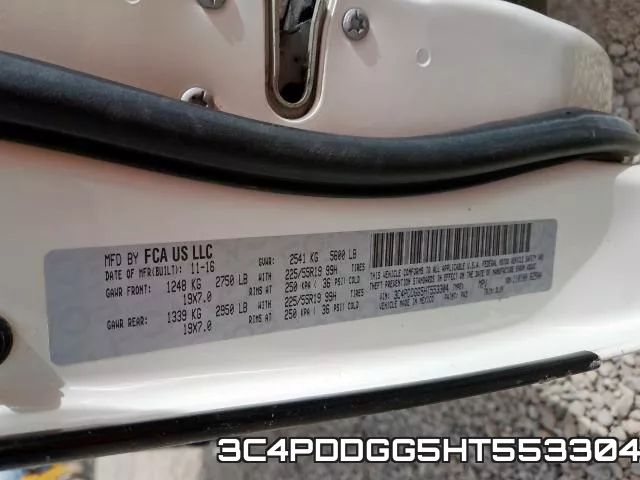 3C4PDDGG5HT553304 фото 2