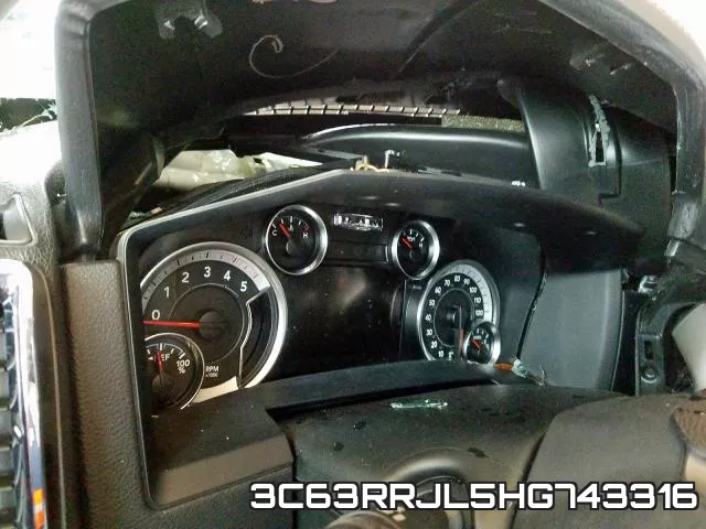 3C63RRJL5HG743316 фото 9