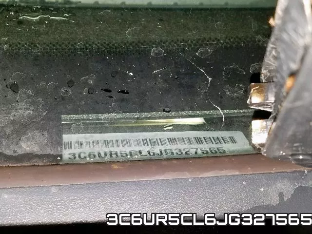 3C6UR5CL6JG327565 фото 2