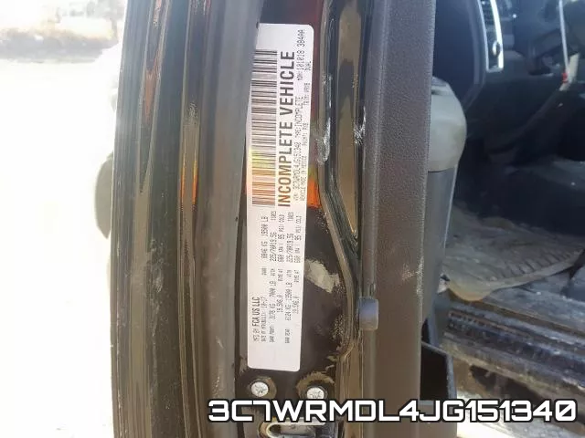 3C7WRMDL4JG151340 фото 2