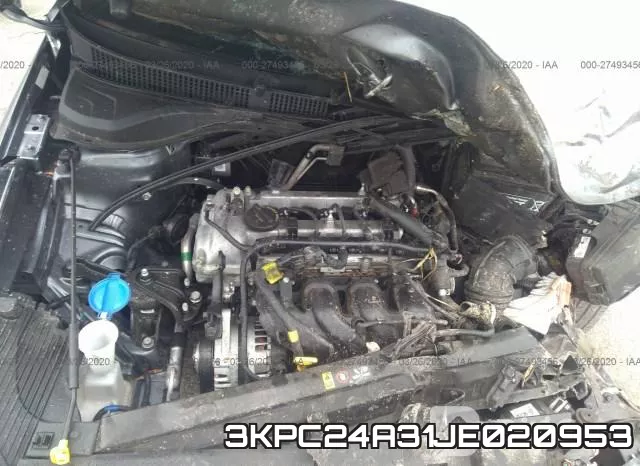 3KPC24A31JE020953 фото 2