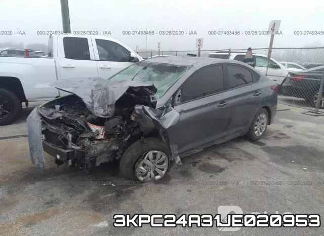 3KPC24A31JE020953 фото 3