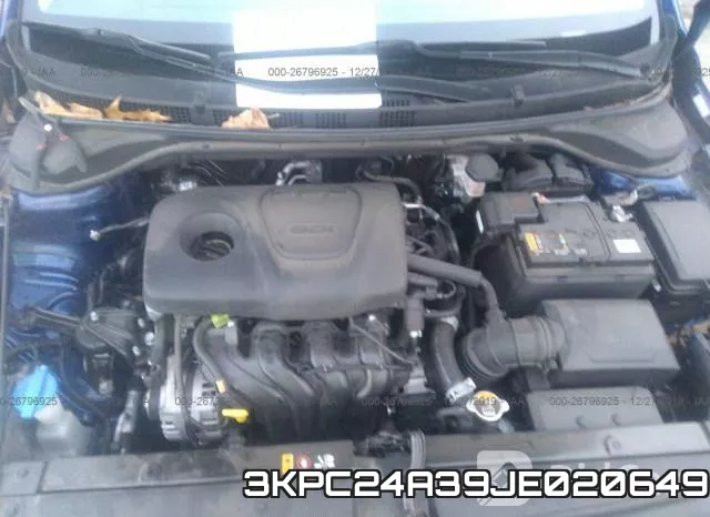 3KPC24A39JE020649 фото 2