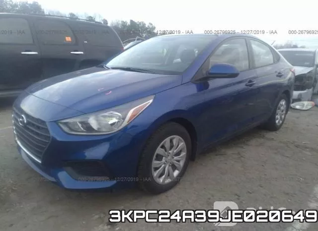 3KPC24A39JE020649 фото 3