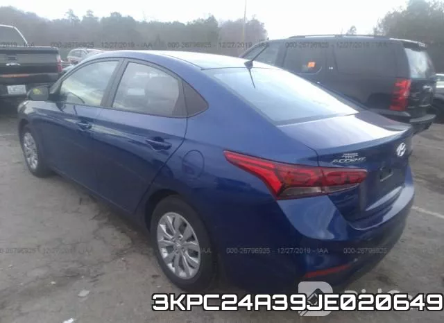 3KPC24A39JE020649 фото 4