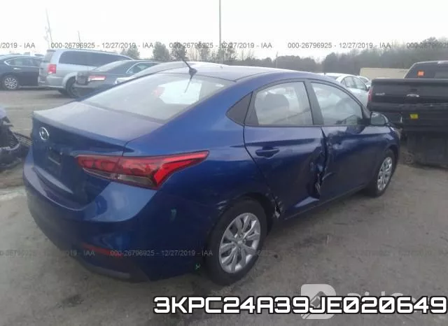 3KPC24A39JE020649 фото 5