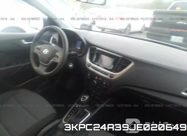 3KPC24A39JE020649 фото 6