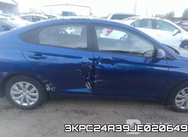 3KPC24A39JE020649 фото 7