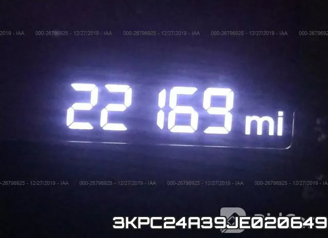3KPC24A39JE020649 фото 8