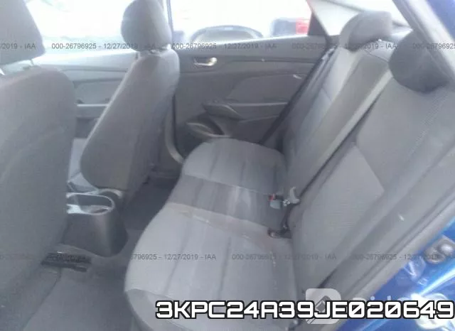 3KPC24A39JE020649 фото 9