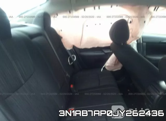 3N1AB7AP0JY262436 фото 9