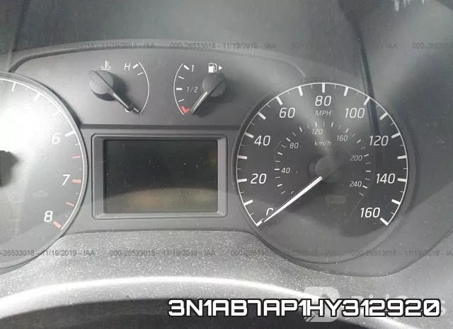 3N1AB7AP1HY312920 фото 8