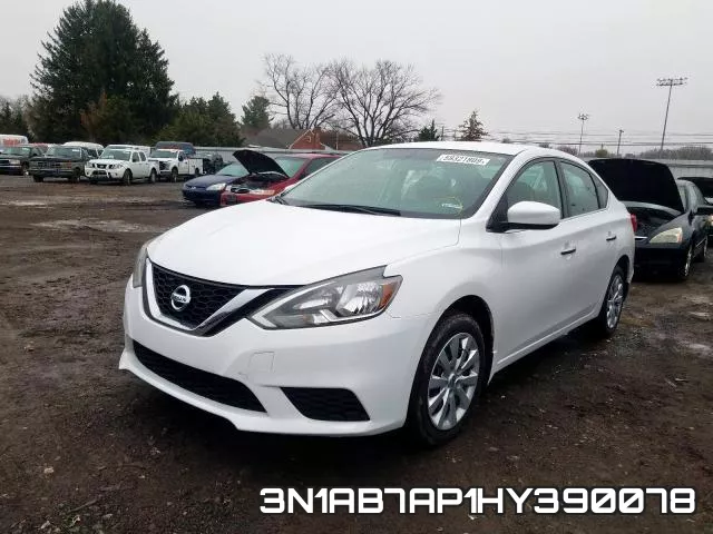 3N1AB7AP1HY390078 фото 3