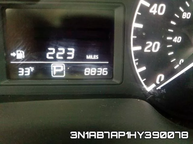 3N1AB7AP1HY390078 фото 9