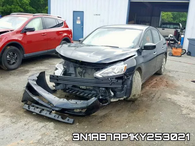 3N1AB7AP1KY253021 фото 3