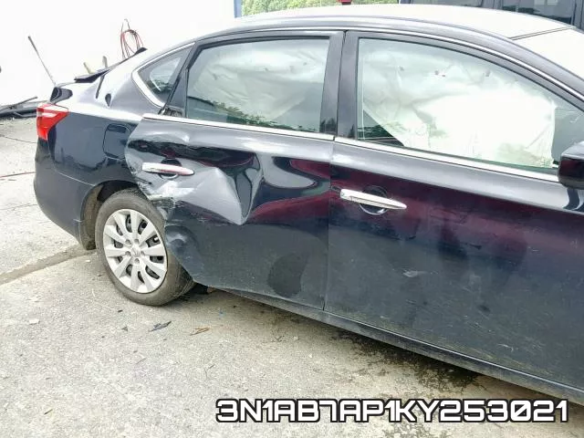 3N1AB7AP1KY253021 фото 10