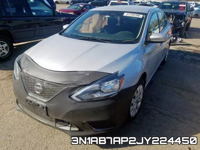 3N1AB7AP2JY224450 фото 3