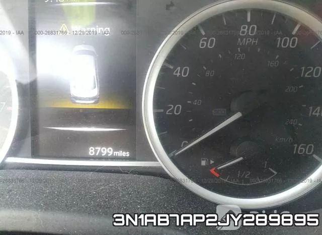 3N1AB7AP2JY289895 фото 8