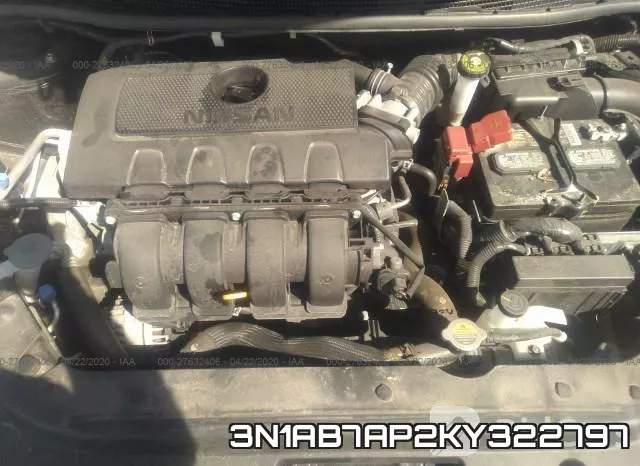 3N1AB7AP2KY322797 фото 2