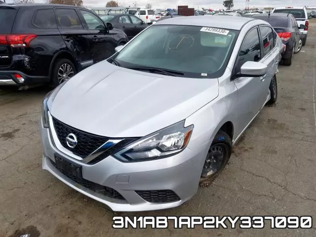 3N1AB7AP2KY337090 фото 3