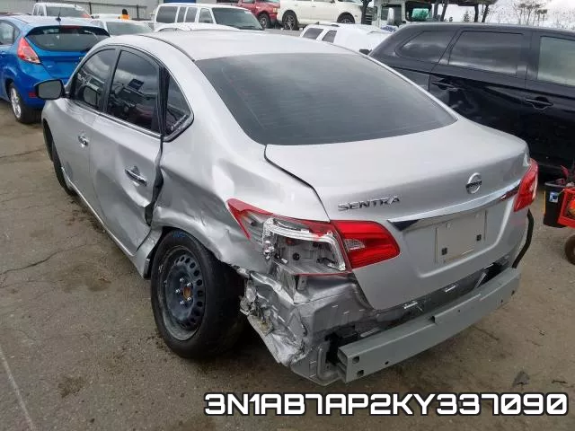 3N1AB7AP2KY337090 фото 4
