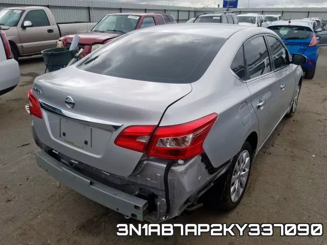 3N1AB7AP2KY337090 фото 5
