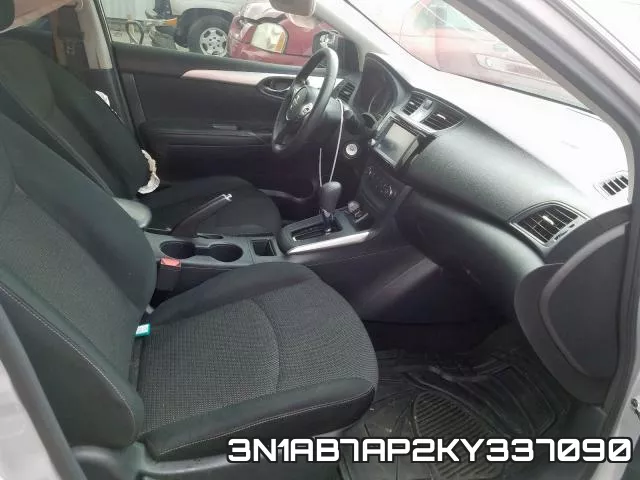3N1AB7AP2KY337090 фото 6